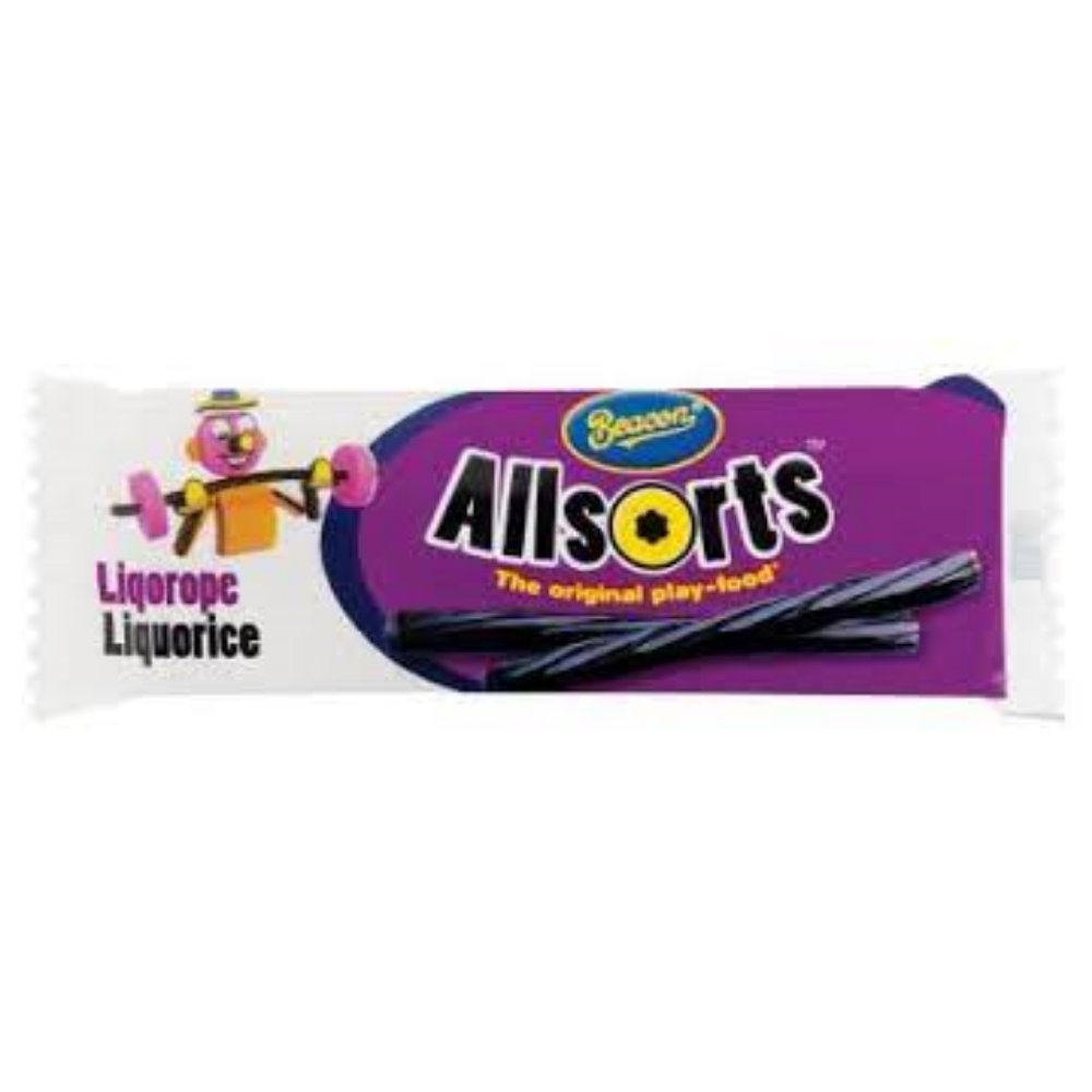 Allsorts Liquorice Liquorope 49g 24 Pack Buy Online in South Africa