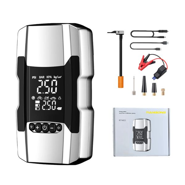 TIANGONG - 100W Car Jump Starter with Air Compressor,16-in-1 Tire Inflator
