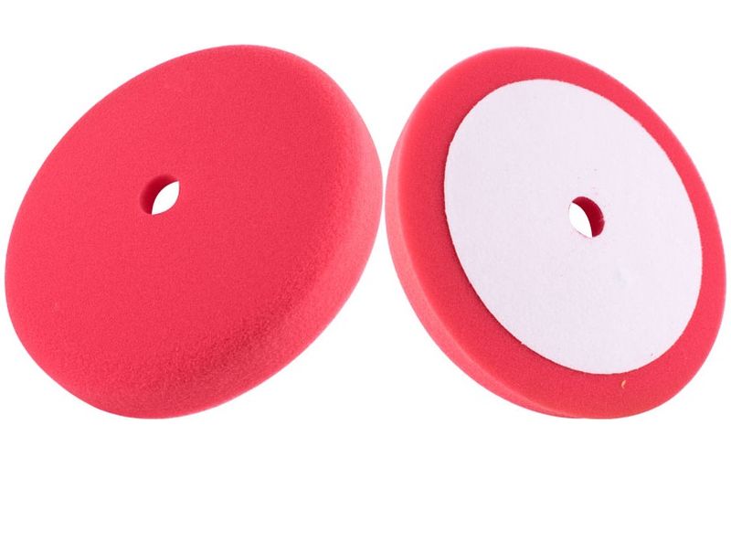 Tork Craft - Foam Pad Red Polishing Pad Sponge 200mm 8" - 2 Pack