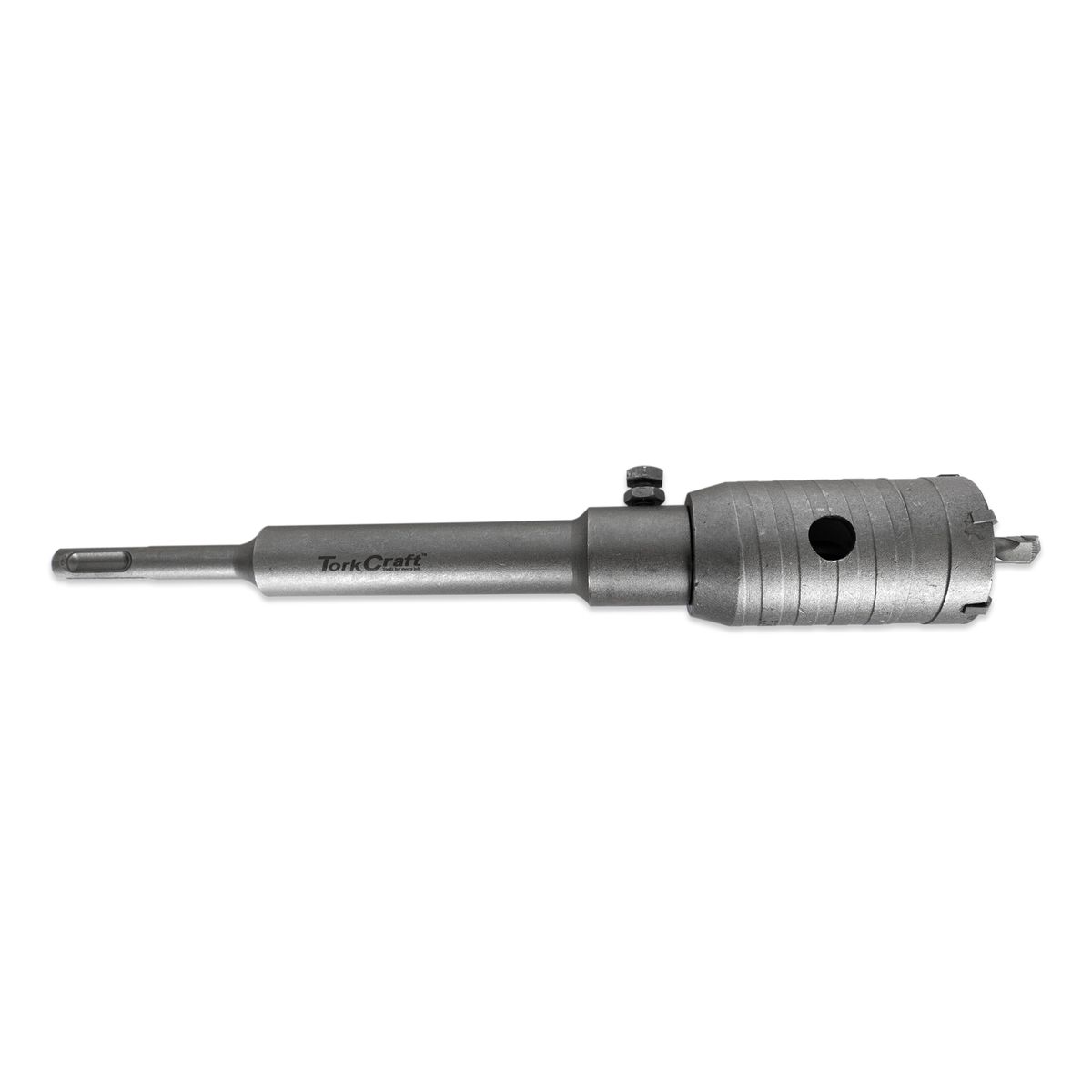 Tork Craft Hollow Core Bit Tct 40 X 72mm M22 & SDS Adaptor (200mm