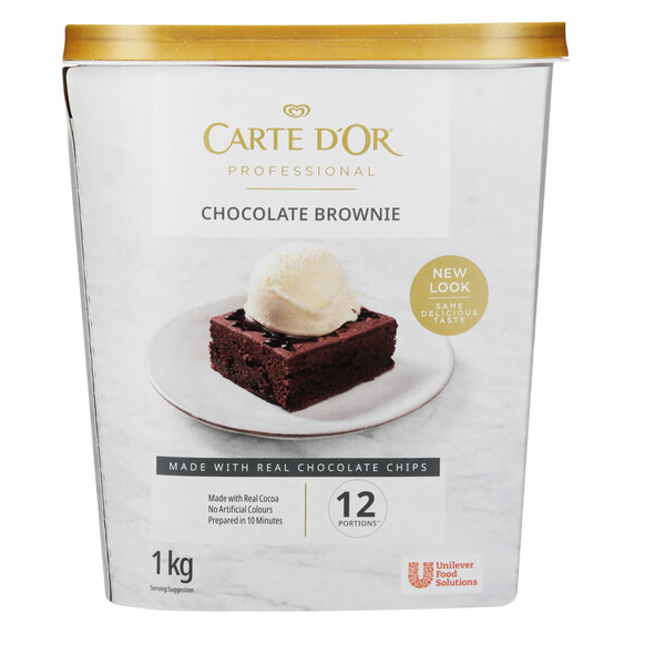 Carte D'Or Chocolate Brownie Baking Mix (1kg)