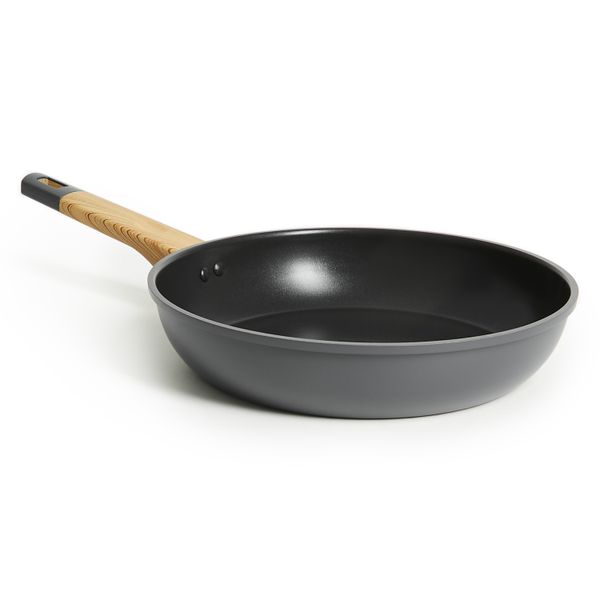 George &amp; Mason Non-Stick Frying Pan - Navy - 28cm (3.0L)