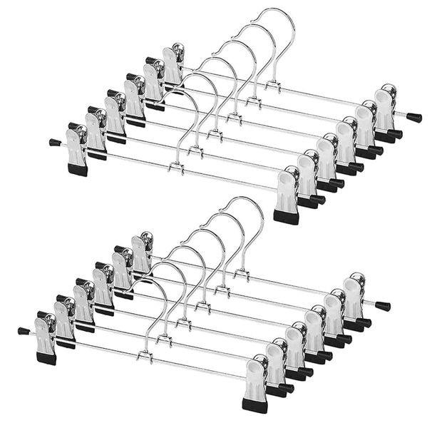 12 Pack Skirt/Pant Hangers for Children
