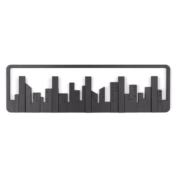 Decorative City Design Home Wall Hooks -XF0882