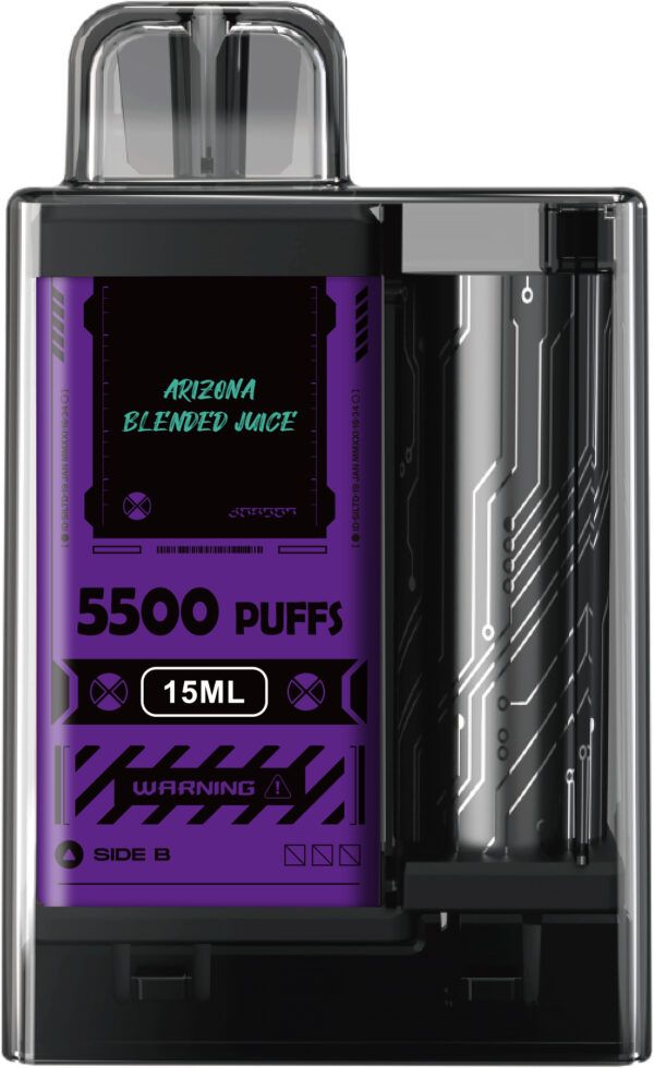 New Vapengin Disposable Vape 5500 Puffs Arizona Blended Juice Flavour