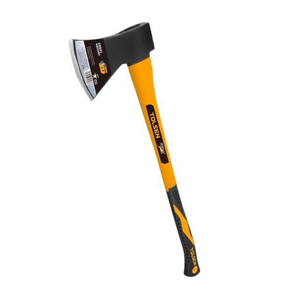 Tolsen - Garden Axe - Fibreglass 800mm Handle - 1.2KG