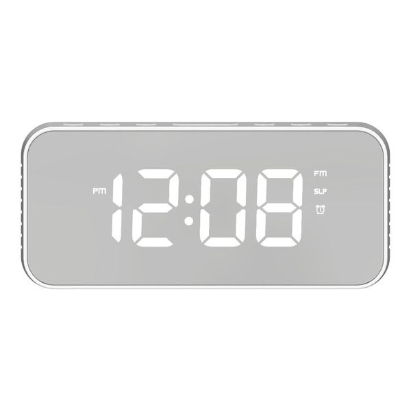 FM Radio LED Digital Alarm Clock