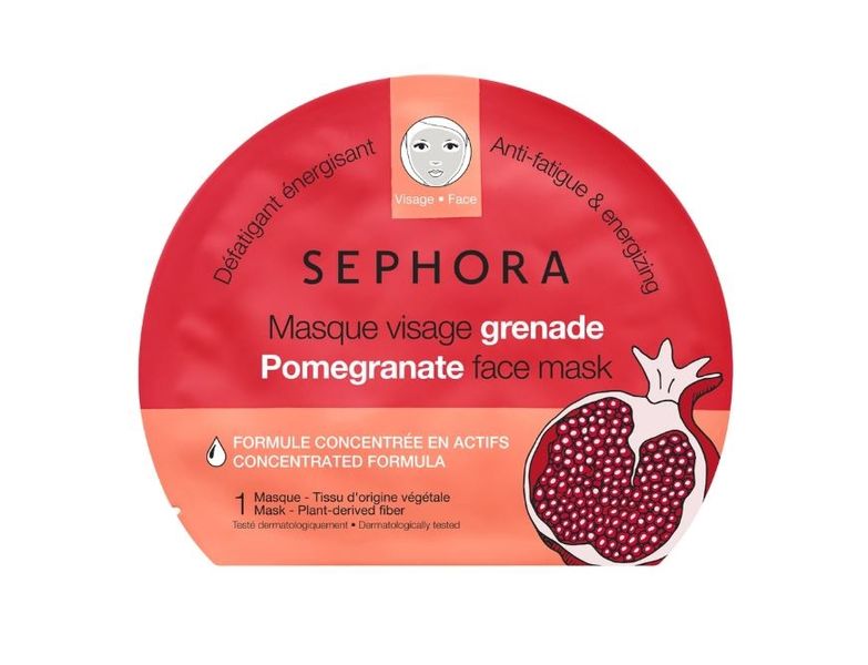 Sephora - Pomegranate Face Mask (Anti-fatigue &amp; Energizing)