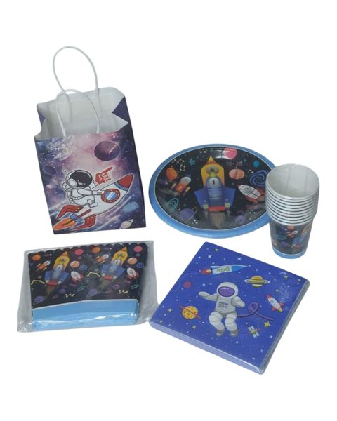 Astronaut Party Combo -10 Invites