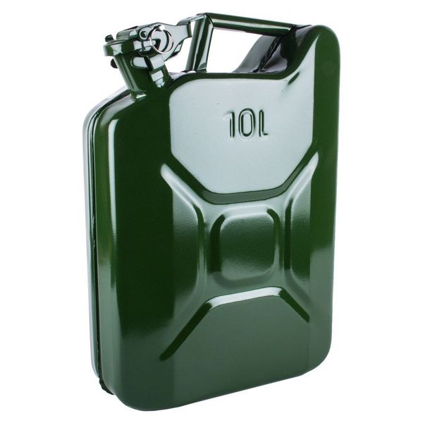 Kaufmann - Green Petrol Jerry Can - 10 Litre