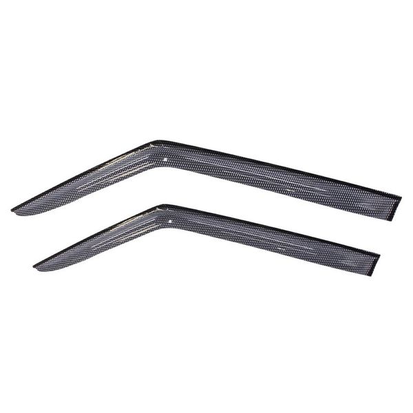 Windshield Guards Compatible-Suzuki Swift 2018 - Carbon Fibre Look - Fronts