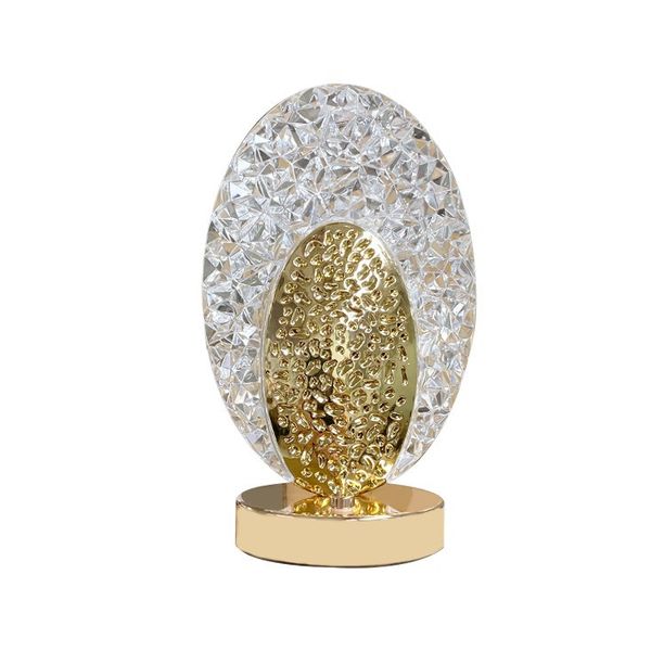 Table Lamp Glass Night Light for Room Atmosphere Bedside Lamp KJTL-088