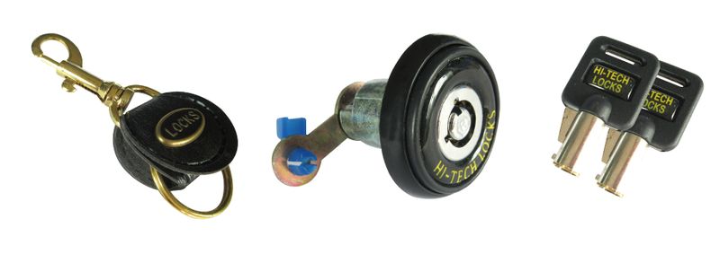 ACA Auto - Universal 2 Door Lock Set