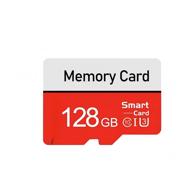128GB SD Memory Card - Suitable For Gaming And Camera Monitoring Equipment