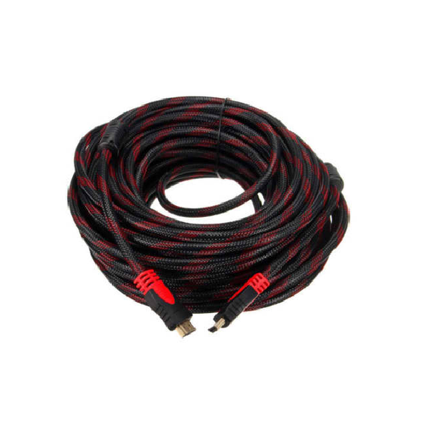 HDMI 30m Braided Cable