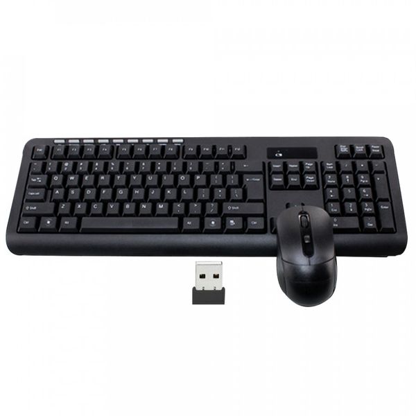 HK6800 2.4G Wireless Keyboard Mouse Combo