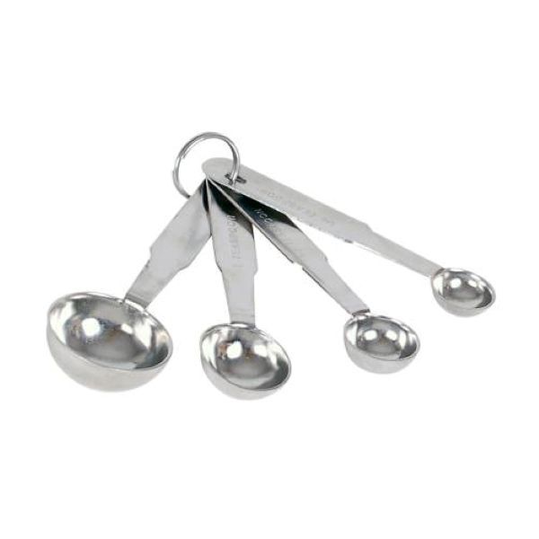 Measuring Spoons Of 4- 4 Piece (Pack Of 12)