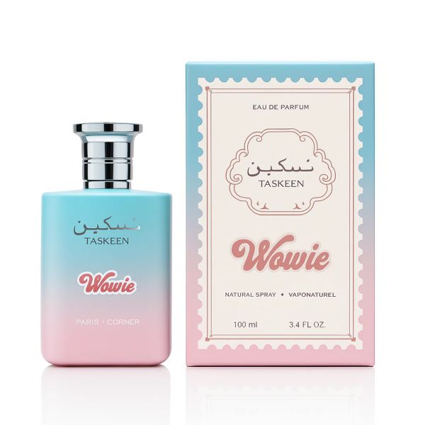Taskeen Wowie 100ml EDP by Paris Corner