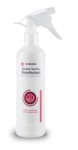 B. Braun. Alcohol Surface Disinfectant | 500ml Spray