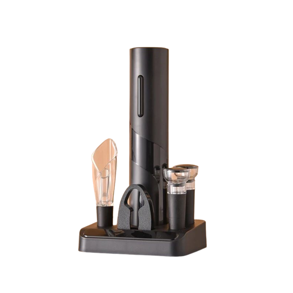 Electric Wine Set with Tulip Wine Aerator