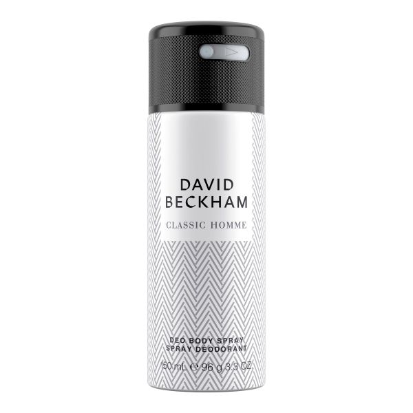 David Beckham Homme Deodorant Spray 150ML