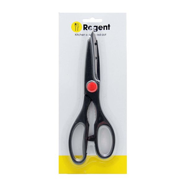 Regent Kitchen Scissors Red Dot - (80X10X210Mm)