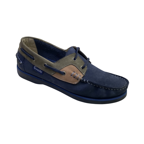 Men's Leather Shoes Loafers, Boat Shoes, by Quayside