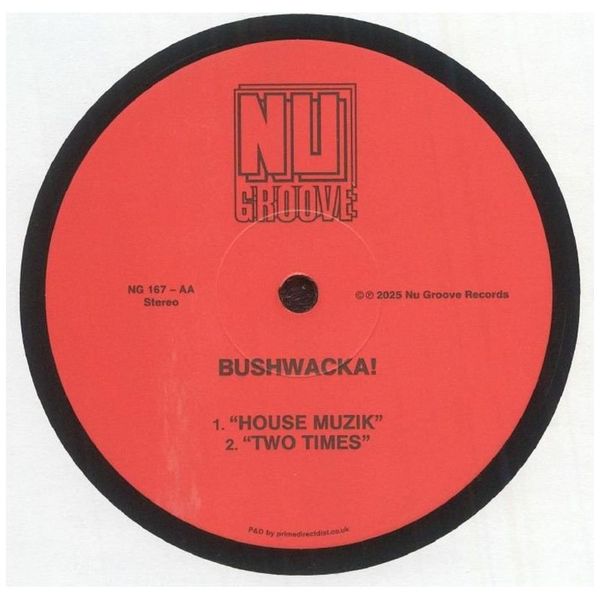 Bushwacka! - House Sounds Vol. 2 Vinyl EP feat. Jack The Groove