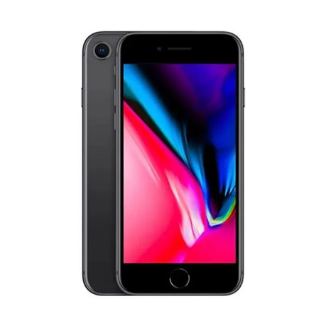 Apple iPhone 8 64GB Pre-Owned - Like New + weFix Charging Cable Image