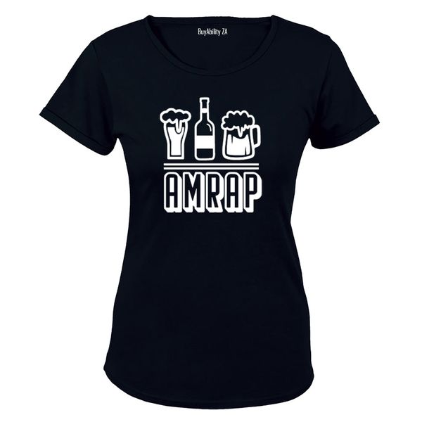 Amrap - Beer - Ladies - T-Shirt