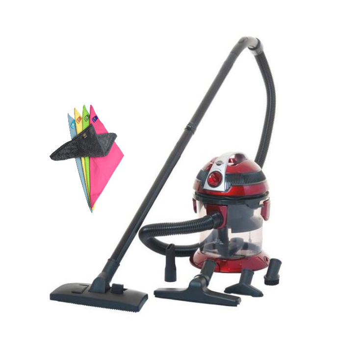 Verimark Genesis Hydrovac Compact Vacuum Cleaner + 5 Pack Microfibre