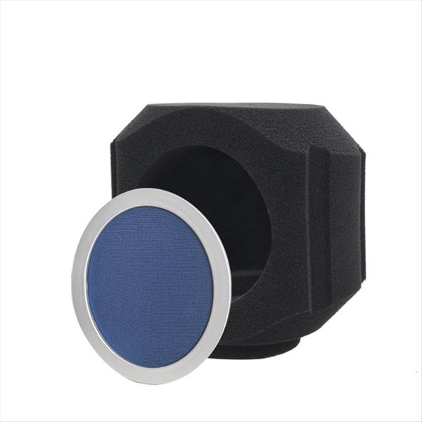 C5 Microphone Wind Shield Acoustic Filter Professional Condenser Mic Studio
