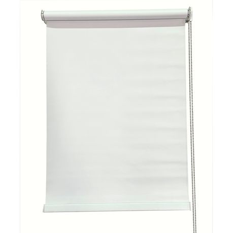Voil Centre Blockout Roller Blinds 60cm width x 180cm Height, Shop Today.  Get it Tomorrow!