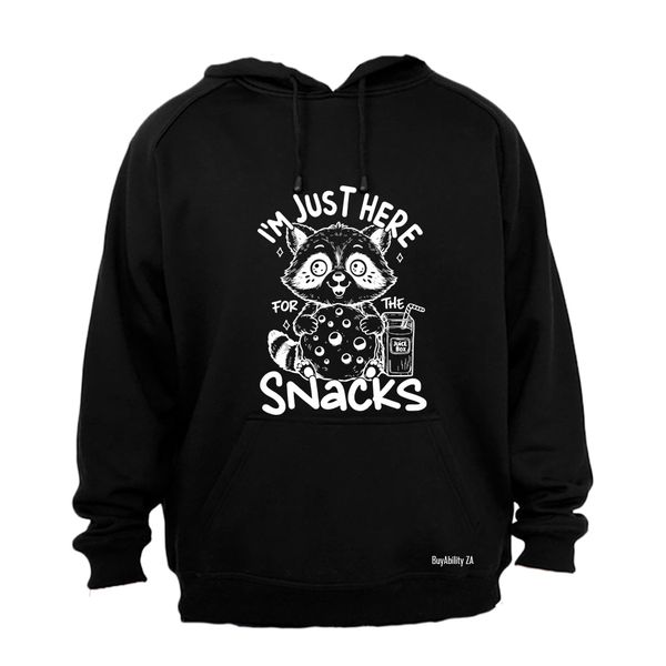 Raccoon Snacks - Hoodie