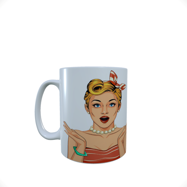 Pop Art 1 - Coffee Mug