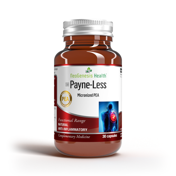 PAYNELESS 30'S| 700MG MICRONISED PEA Pain Support