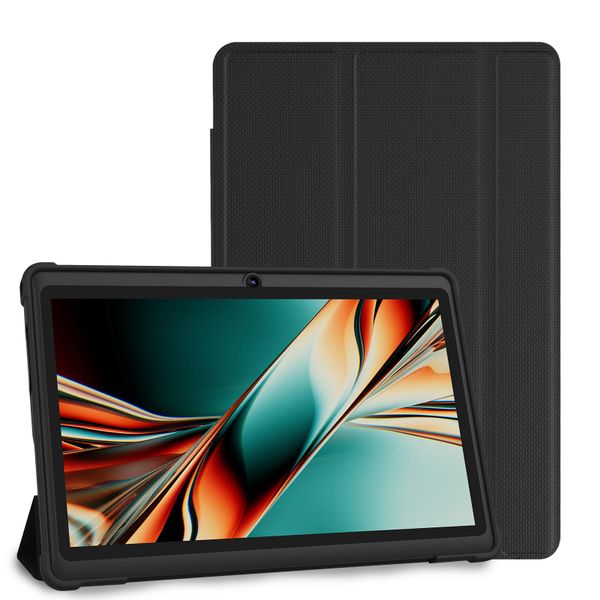Smart Tablet 7 " Wifi 2RAM+32GB ROM 3000mAh Battery With Cover Kids/Adults