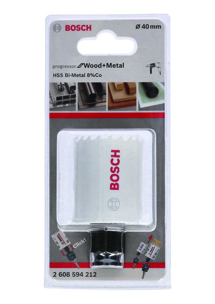 BiM Progressor For Wood &amp; Metal 40mm