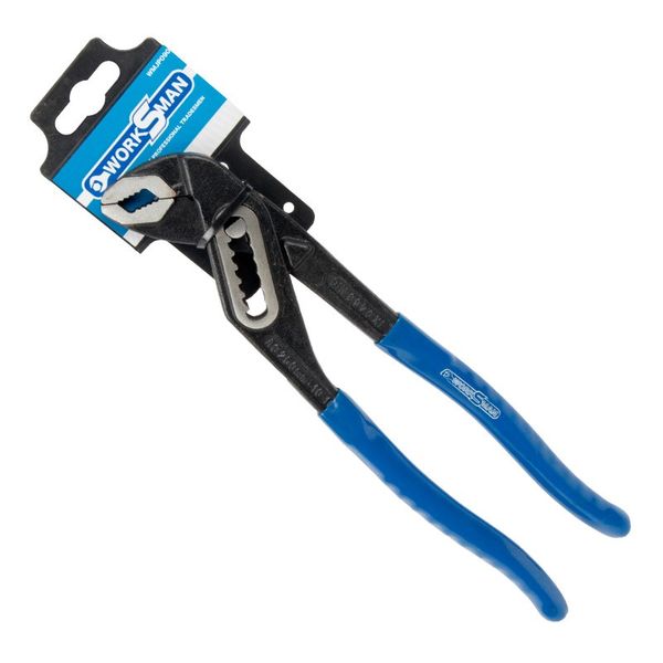 Bulk Pack x 3 Worksman Water Pump Pliers 250mm