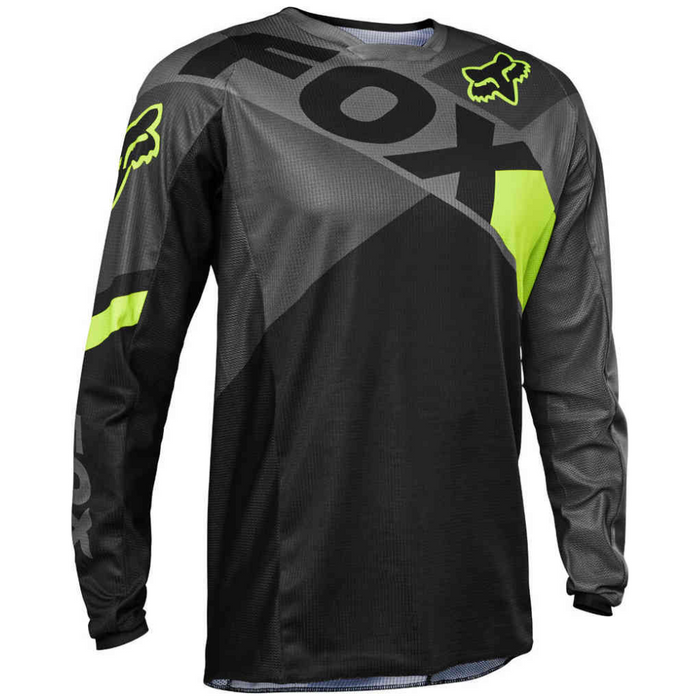 Fox 180 Xpozr Pewter Jersey Shop Today. Get it Tomorrow!