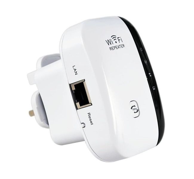 Portable Wireless -N WiFi Repeater Long Range For WLAN Network 300Mbps GP