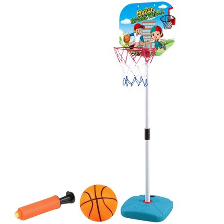 Kids Adjustable Basketball Hoop - Indoor Outdoor Sports Set - Toys for Boys Image
