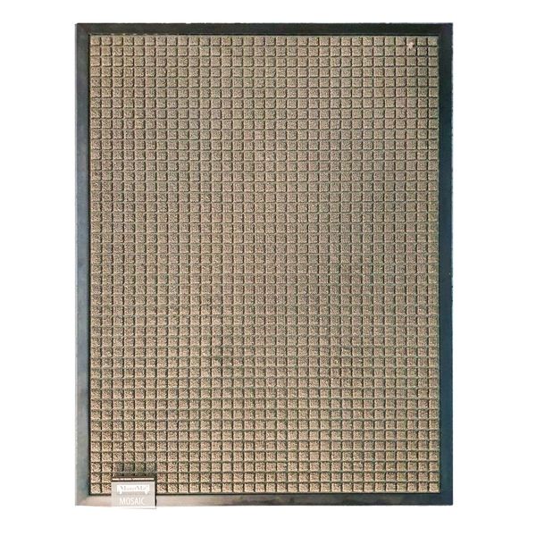 MasterMat Mosaic Walkoff Doormat - 90x120cm