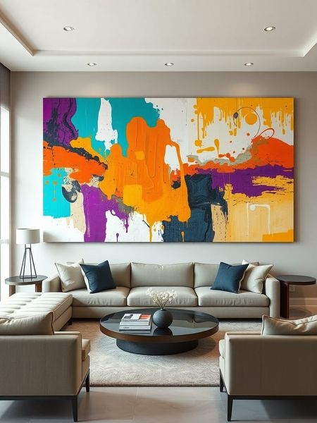 Canvas Wall art: Single - Daydream Dazzel