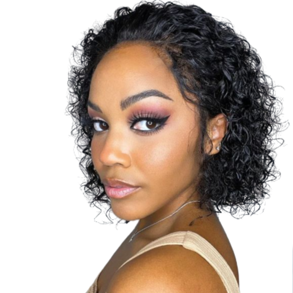 Short Full Frontal Brazilian Hair Wig.