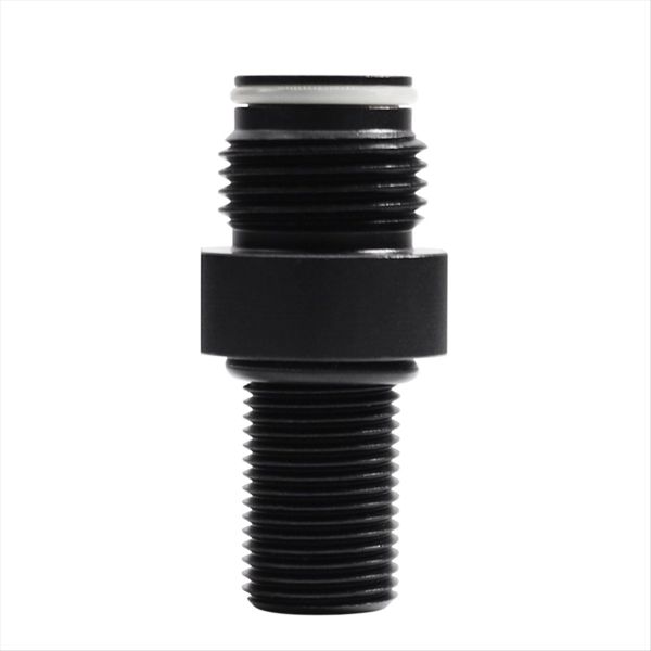 Universal 5/8-18Unf To G1/2-14 Quick-Disconnect Plug Adapter