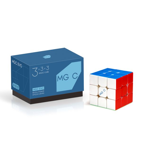 YJ MGC Evo V2 3 X 3 X 3 Magnetic Stickerless