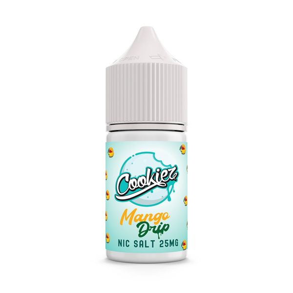 Cookiez Vape Juice Mango Drip NIC Salt 25mg (30ml)