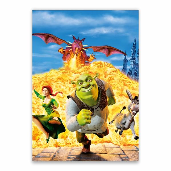Shrek Poster - A1