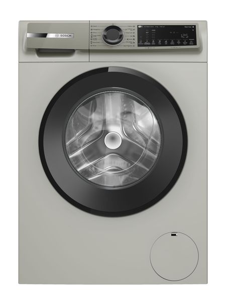 Bosch 10kg Washing Machine Series 6 Silver Inox